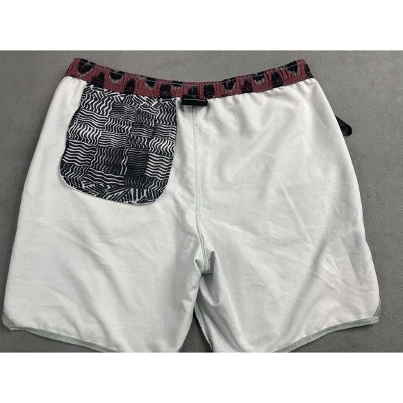 Stance Shorts Mens XL Green Complex Hybrid Beach Wicking Stretch Outdoor Swim - Picture 6 of 15